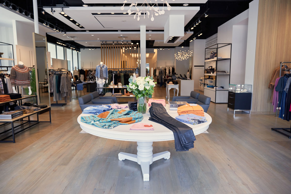 New Concept Shopping at Andrews in Oakville | Andrews